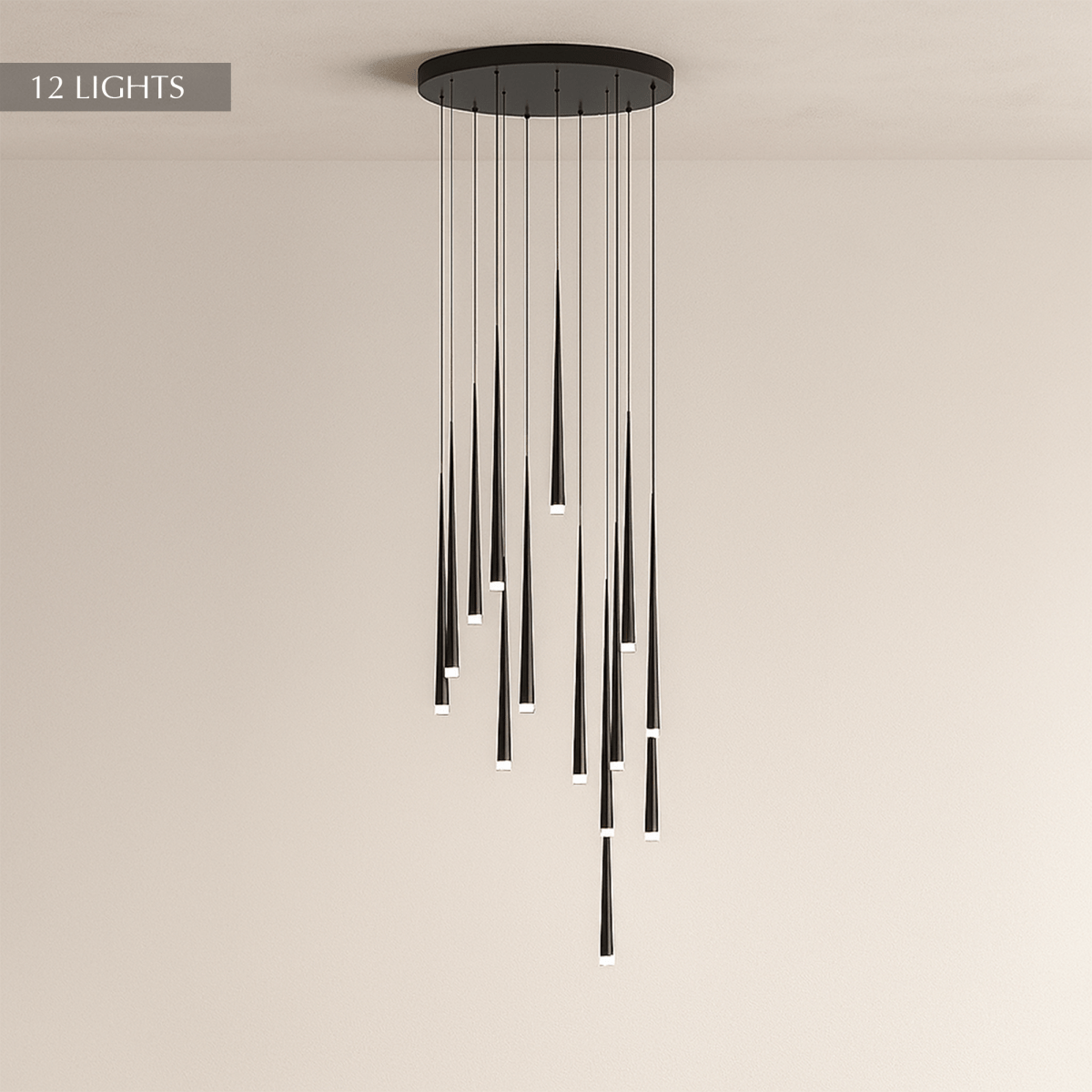 Maur Chandelier - Nuvé