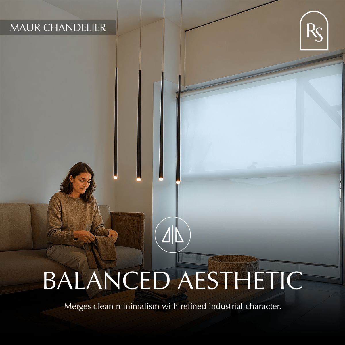 Maur Chandelier - Nuvé