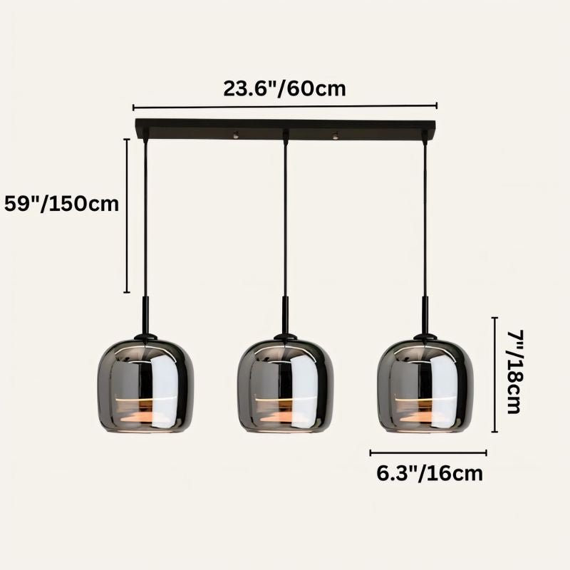 Mauros Pendant Light - Nuvé