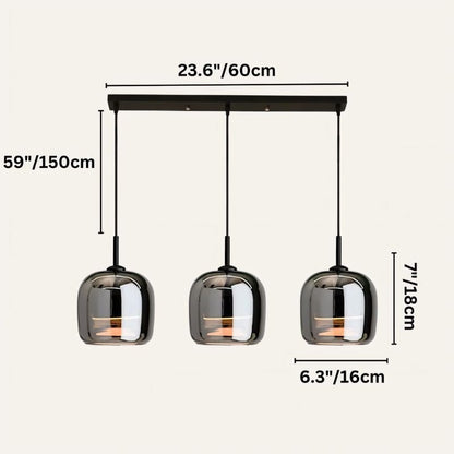 Mauros Pendant Light - Nuvé