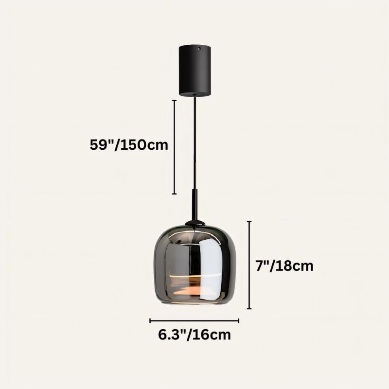 Mauros Pendant Light - Nuvé