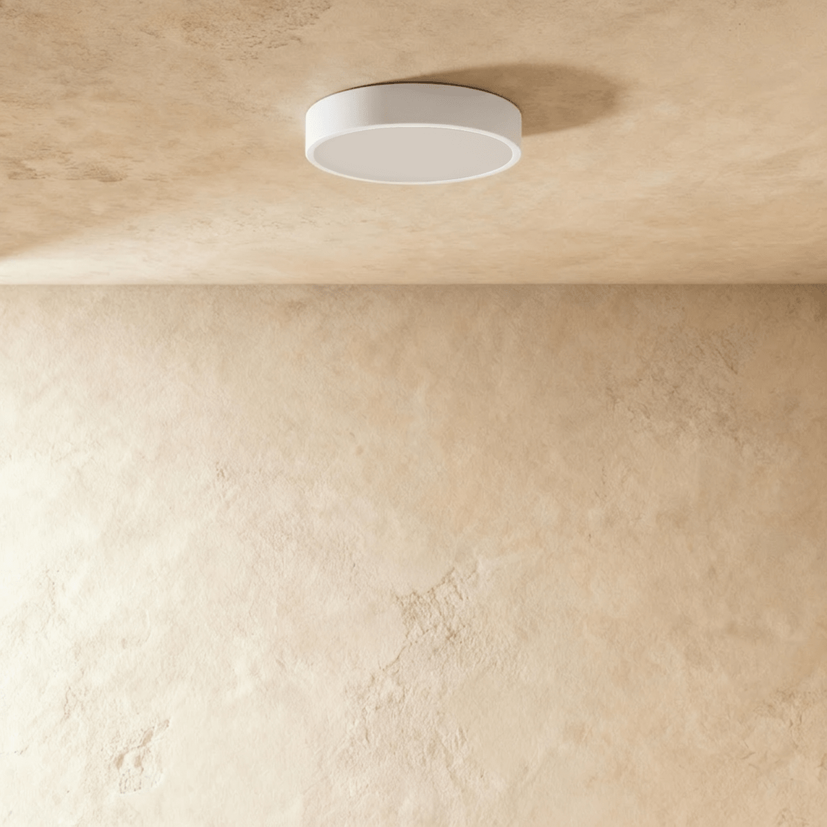 Modern Melor Downlight by Residence Supply, featuring a sleek round design suitable for ceiling lighting installations.