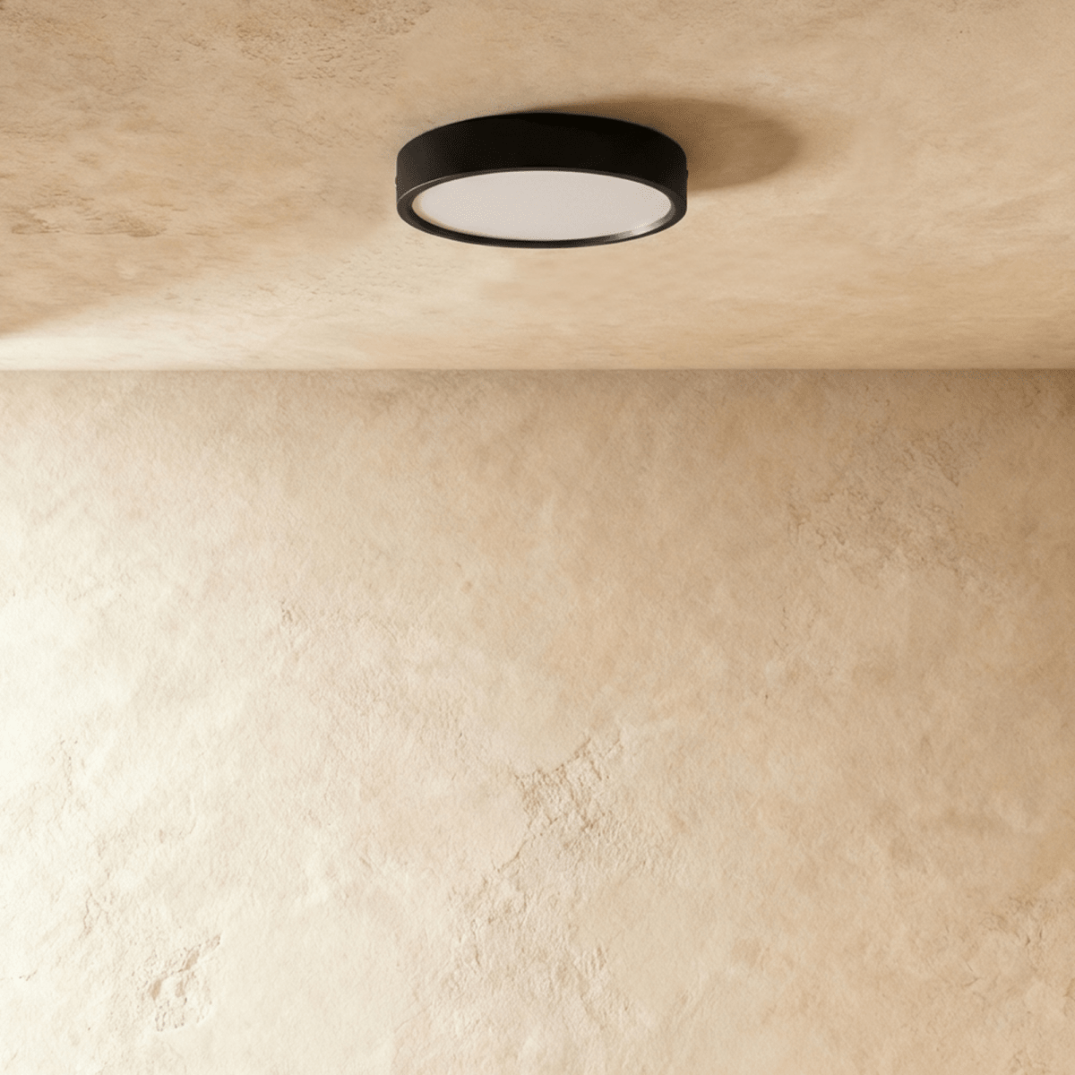 Modern Melor Downlight by Residence Supply, featuring a sleek round design and white finish for ceiling lighting.