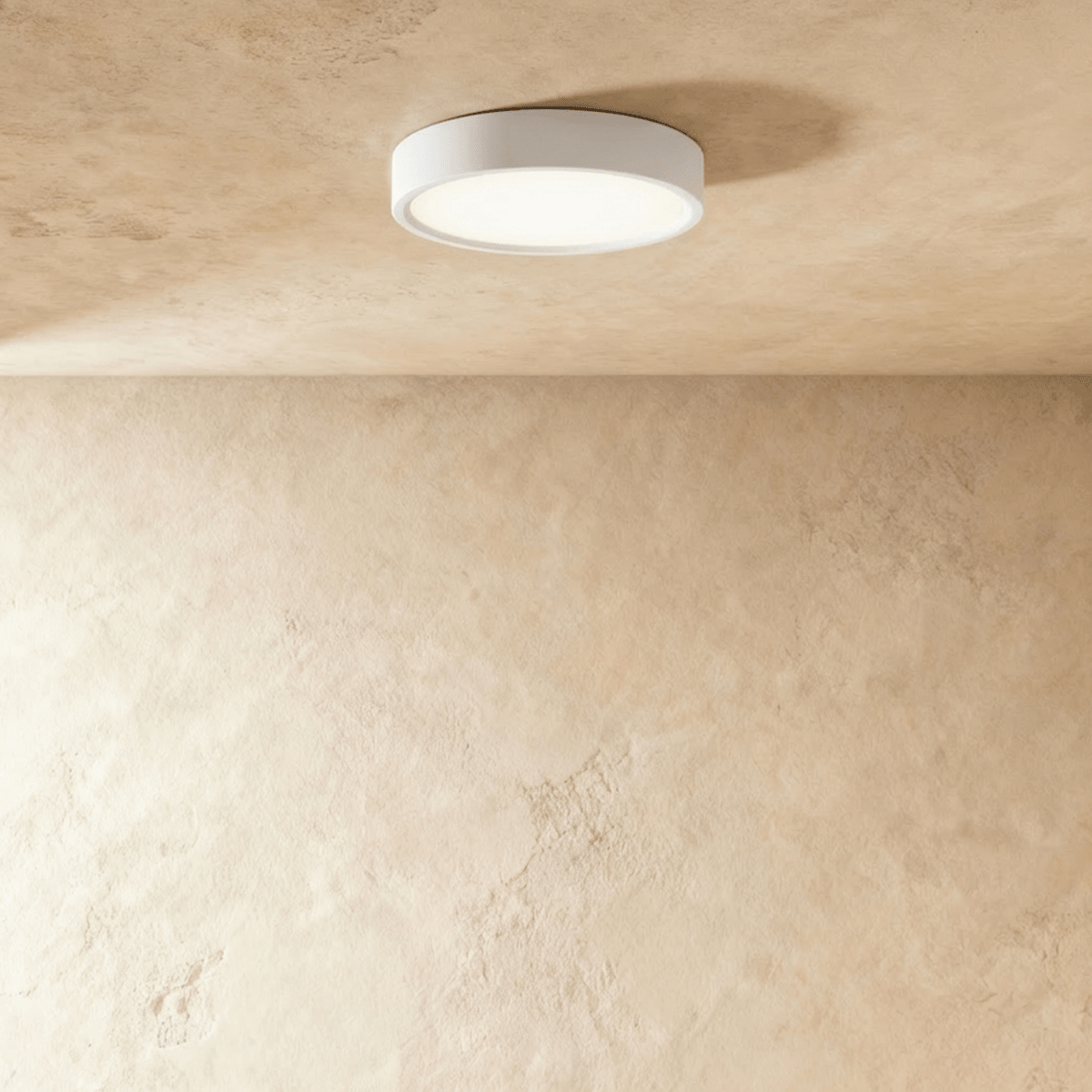 Residence Supply Melor Downlight, modern ceiling light fixture with sleek design and adjustable LED lighting.