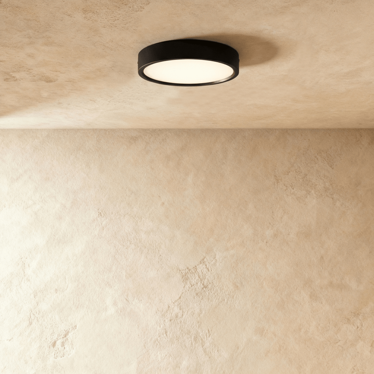 Residence Supply Melor downlight fixture with sleek white trim and adjustable spotlight design for modern ceiling lighting.