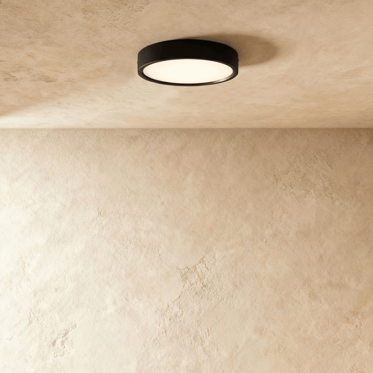 Residence Supply Melor downlight fixture with sleek white trim and adjustable spotlight design for modern ceiling lighting.