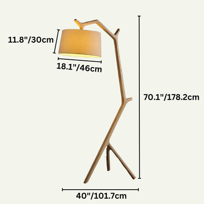 Meraku Floor Lamp - Nuvé
