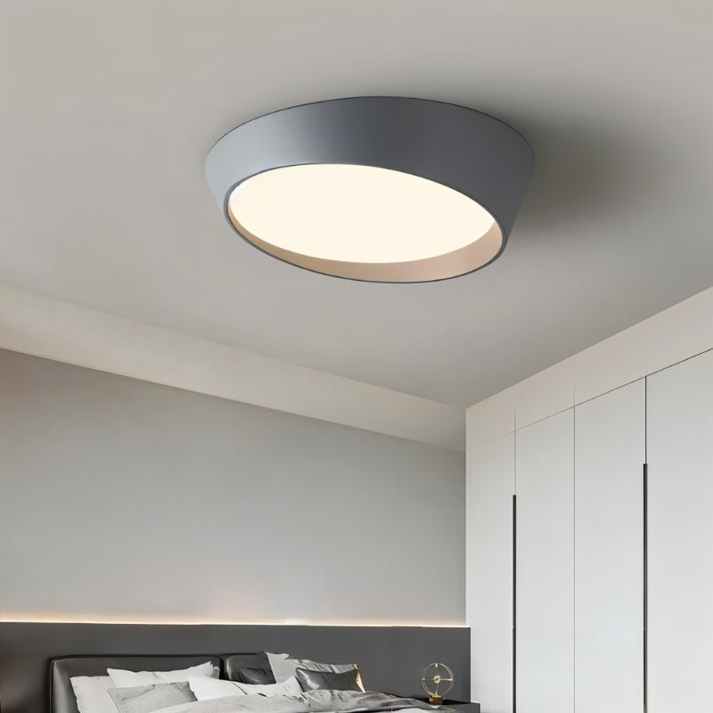 Modern Mia Ceiling Light by Residence Supply with a sleek design and warm illumination, perfect for living rooms or bedrooms.