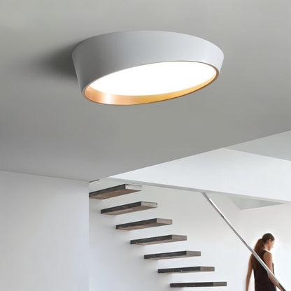 Mia Ceiling Light from Residence Supply featuring a modern design with a sleek metal frame and glass shade for stylish lighting.