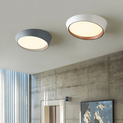 Modern Mia Ceiling Light by Residence Supply with sleek design and integrated LED, perfect for contemporary home lighting.