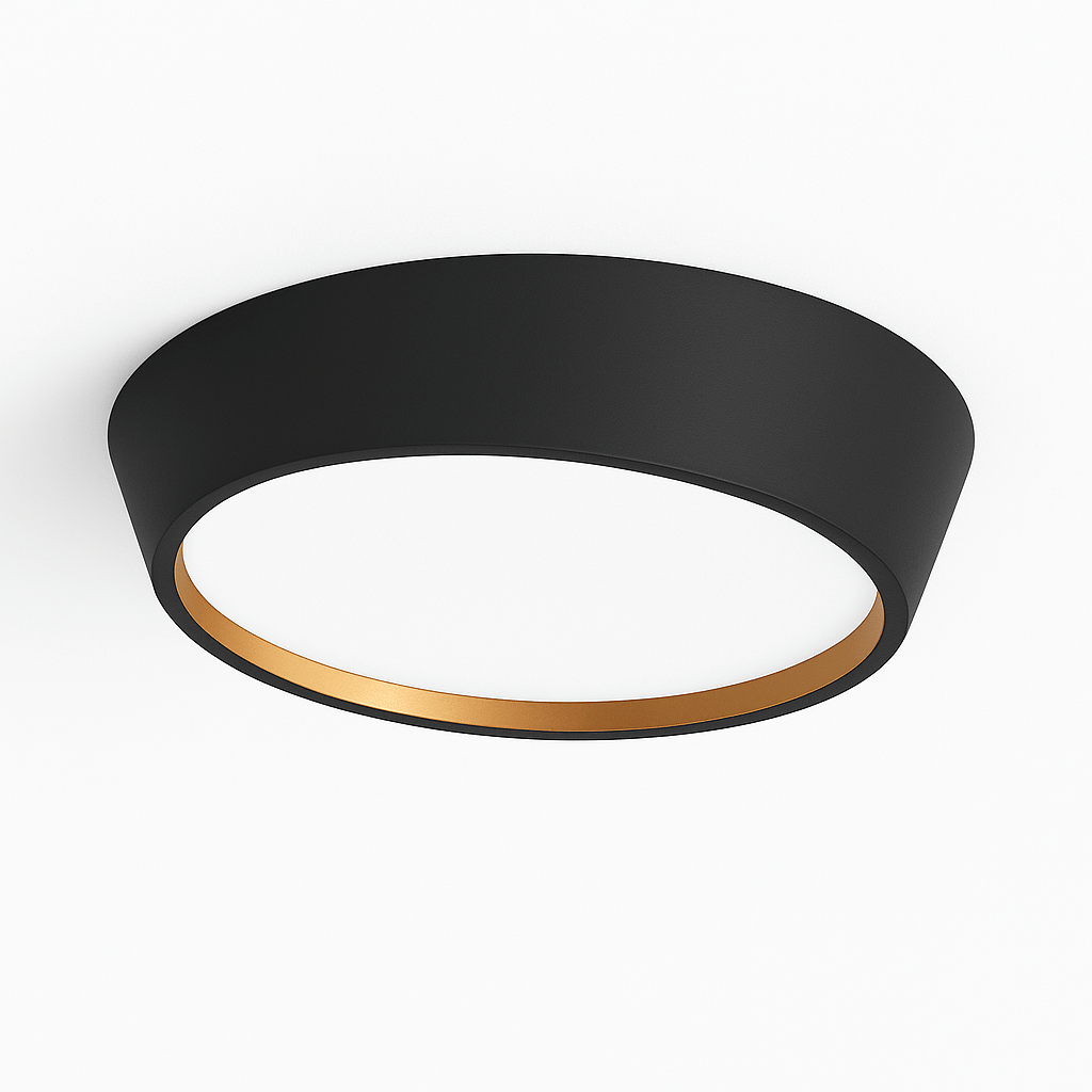 Modern Mia Ceiling Light by Residence Supply, featuring a sleek design with a frosted glass shade and brushed metal finish.