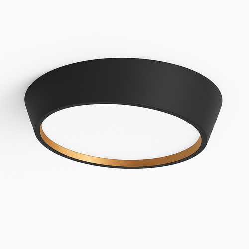 Modern Mia Ceiling Light by Residence Supply, featuring a sleek design with a frosted glass shade and brushed metal finish.