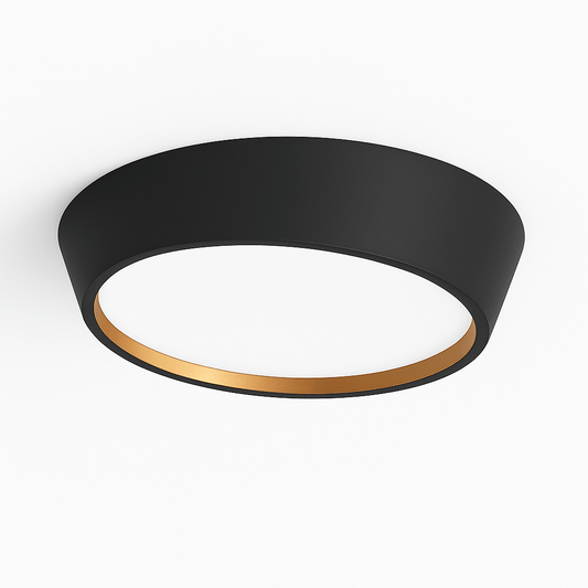 Modern Mia Ceiling Light by Residence Supply, featuring a sleek design with a frosted glass shade and brushed metal finish.