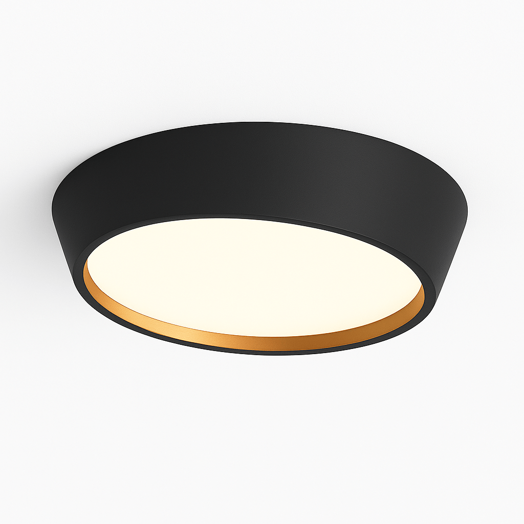 Mia Ceiling Light by Residence Supply, modern white ceiling fixture with sleek design and ambient lighting for living spaces.