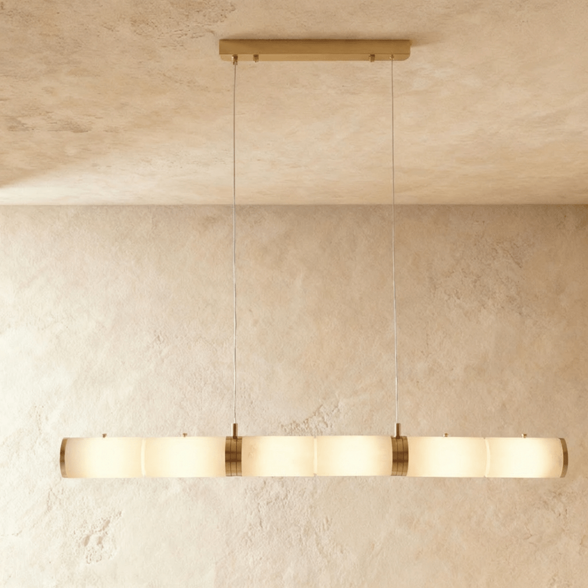 Miglan Alabaster Chandelier Light