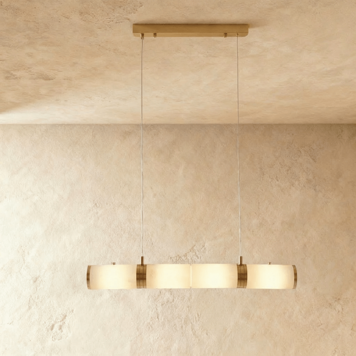 Miglan Alabaster Chandelier Light