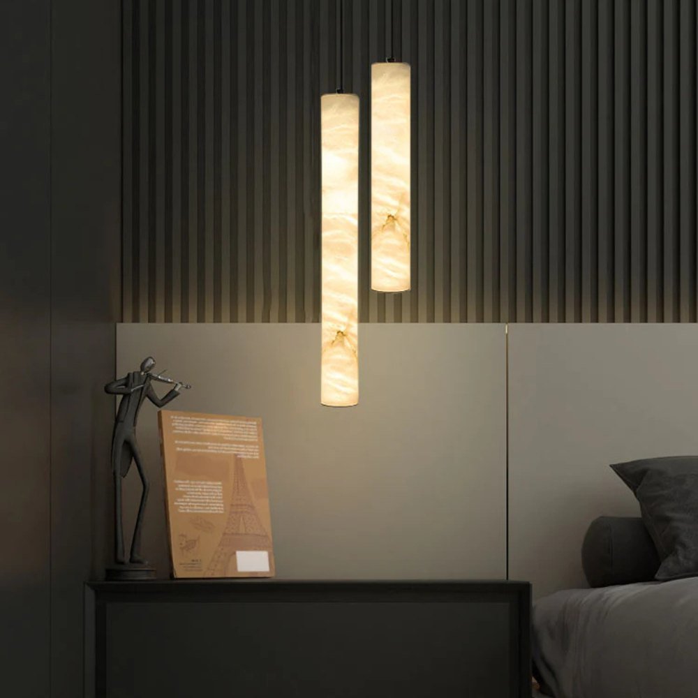 Sten Alabaster Pendant Light