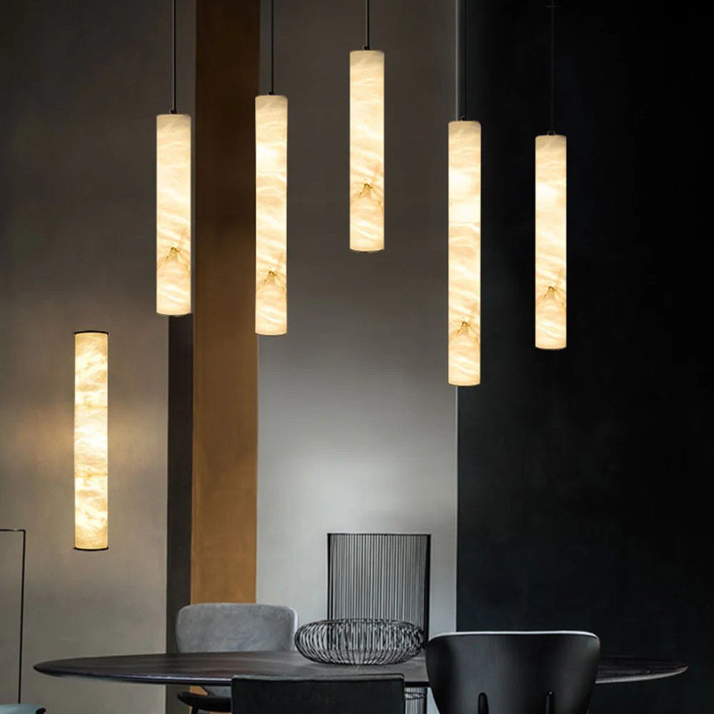 Sten Alabaster Pendant Light