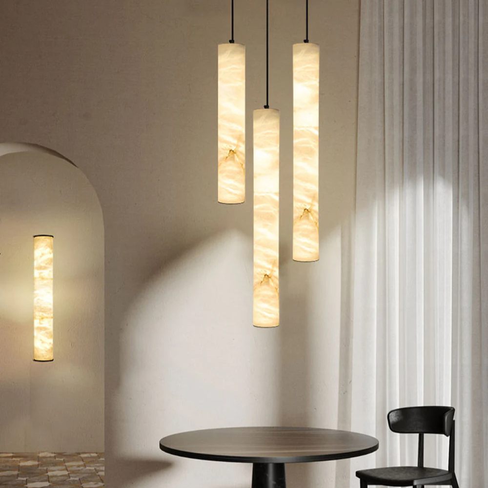 Sten Alabaster Pendant Light