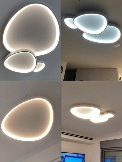 Mila Ceiling Light by Residence Supply, modern pendant fixture with sleek design and ambient lighting for living spaces.