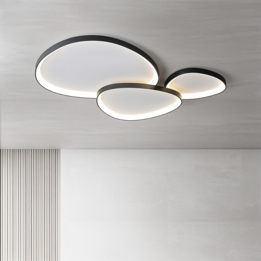 Modern Mila Ceiling Light by Residence Supply with sleek design and integrated LED illumination for contemporary indoor lighting.