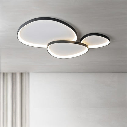 Modern Mila Ceiling Light by Residence Supply with sleek design and integrated LED illumination for contemporary indoor lighting.
