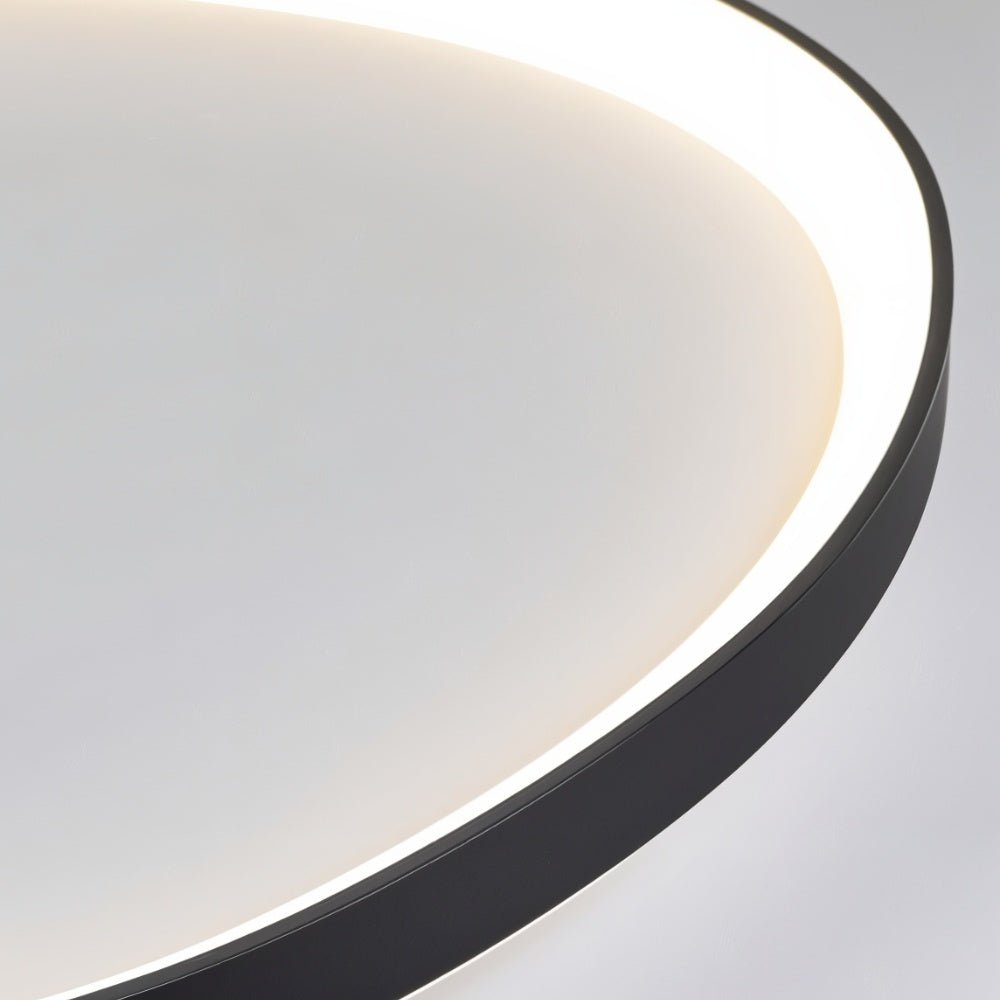 Modern Mila ceiling light fixture by Residence Supply with sleek design and integrated LED illumination.