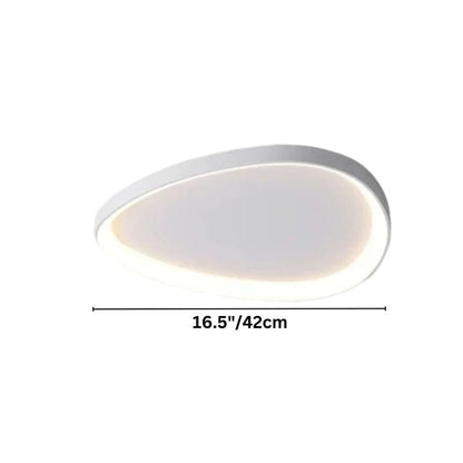 Mila ceiling light fixture by Residence Supply featuring a modern design with a sleek, white finish and multiple bulb sockets.