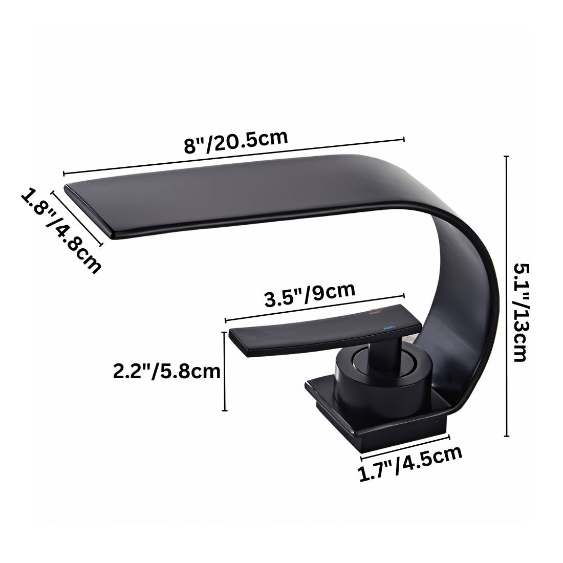 Mindad Bathroom Faucet - Nuvé