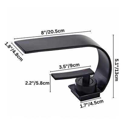 Mindad Bathroom Faucet - Nuvé