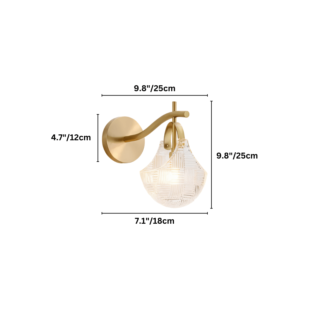Minel Wall Lamp - Nuvé