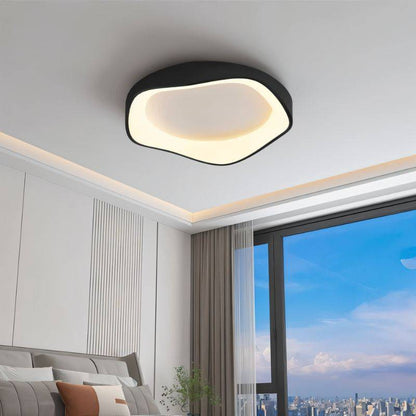 Modern Miray Ceiling Light by Residence Supply, showcasing a sleek, contemporary design with a smooth finish and integrated LED lighting.