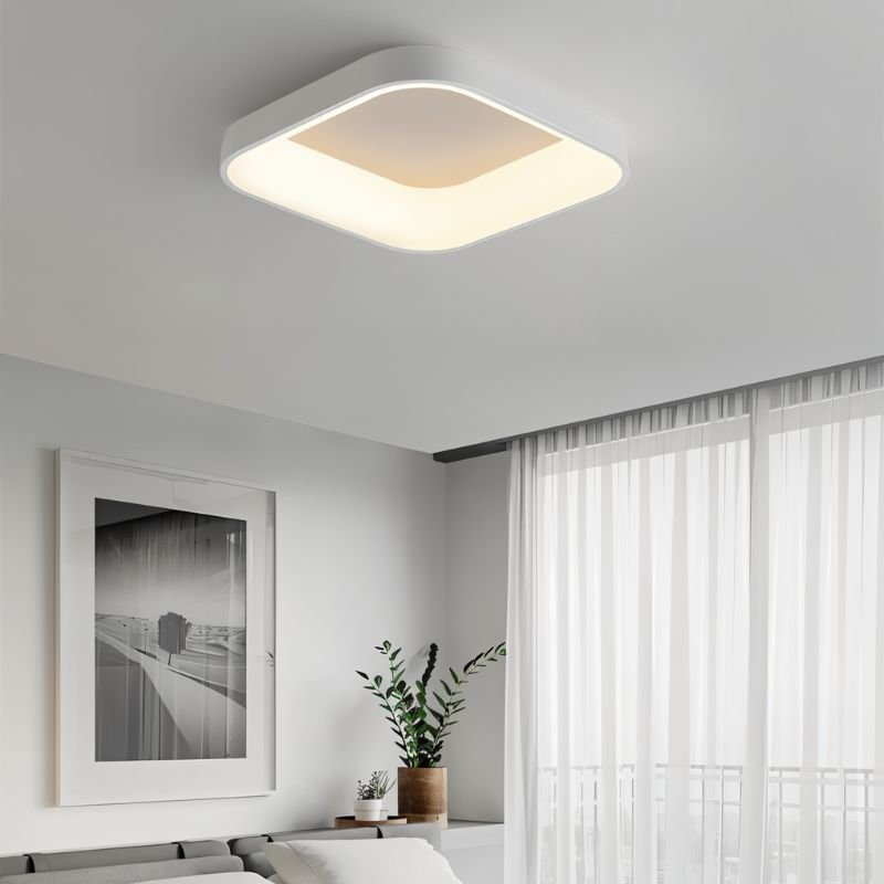 Modern Miray ceiling light by Residence Supply with a sleek, minimalist design and warm illumination for contemporary interiors.