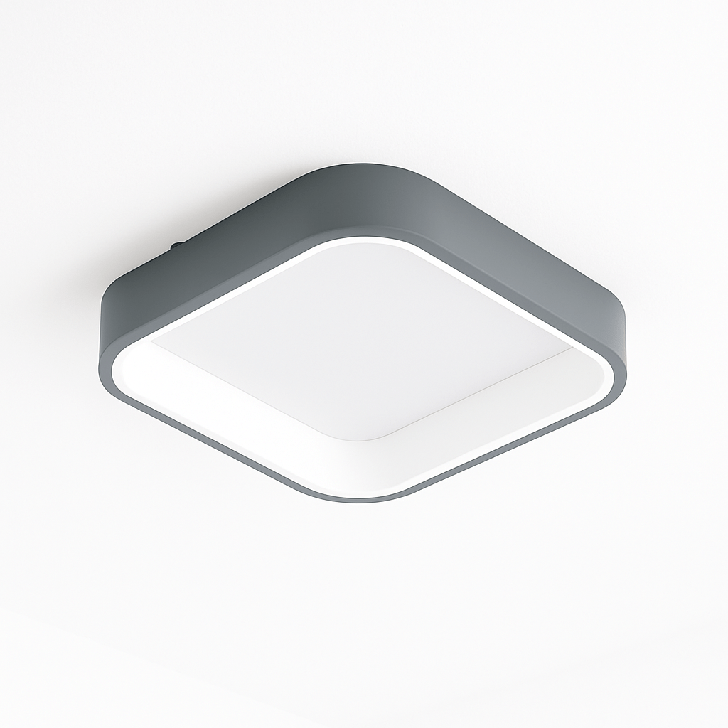 Modern Miray Ceiling Light by Residence Supply, featuring sleek design and diffused lighting for contemporary interior spaces.