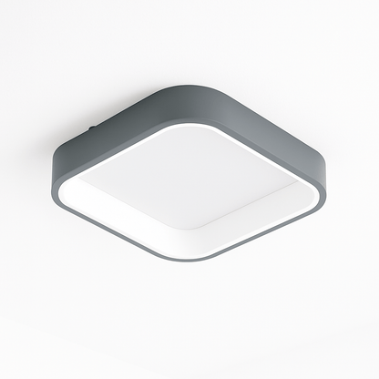 Modern Miray Ceiling Light by Residence Supply, featuring sleek design and diffused lighting for contemporary interior spaces.