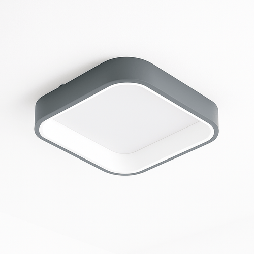 Modern Miray Ceiling Light by Residence Supply, featuring sleek design and diffused lighting for contemporary interior spaces.