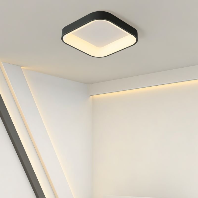 Modern Miray Ceiling Light by Residence Supply, featuring a sleek design with glass and metal accents, perfect for contemporary interiors.