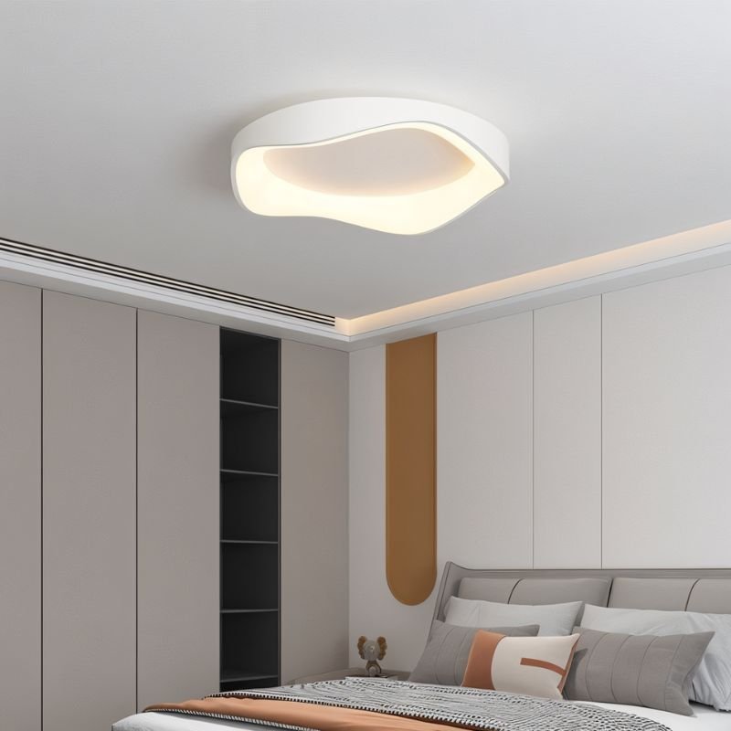 Modern Miray Ceiling Light by Residence Supply, featuring sleek design with multiple light fixtures and a contemporary finish.