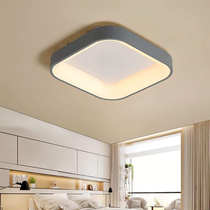 Modern Miray Ceiling Light by Residence Supply featuring sleek design and warm illumination for contemporary interiors.