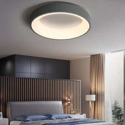 Modern Miray Ceiling Light by Residence Supply, featuring a sleek design and diffused illumination ideal for living spaces.