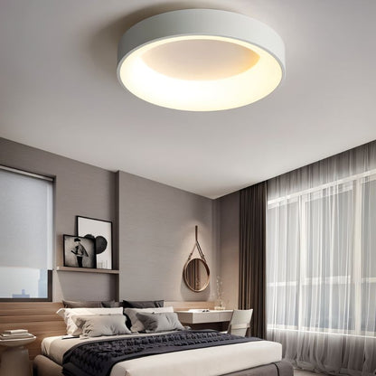 Modern Miray Ceiling Light by Residence Supply featuring a sleek design and warm illumination for contemporary interior decor.