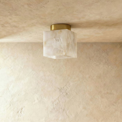 Modern Mirea ceiling light from Residence Supply with a sleek design and warm illumination, ideal for contemporary interior spaces.