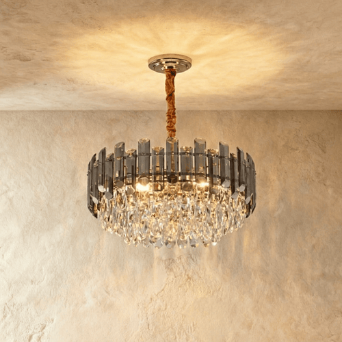Misbah Round Chandelier