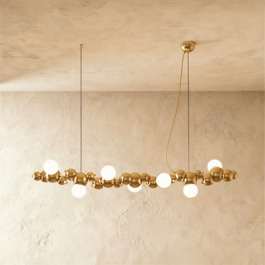 Molecules Chandelier