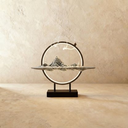 Moonlit Incense Burner Table Lamp - Nuvé