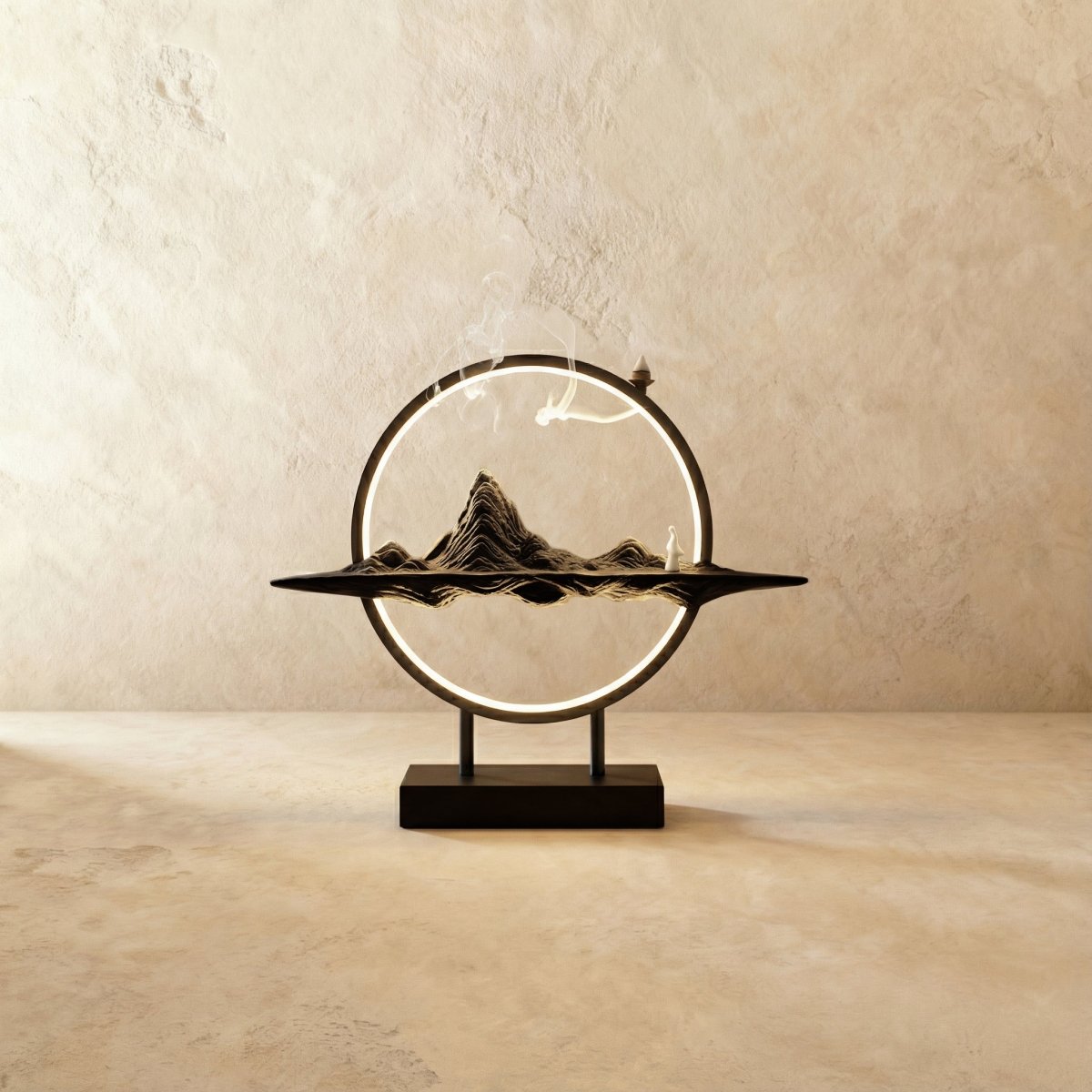 Moonlit Incense Burner Table Lamp - Nuvé