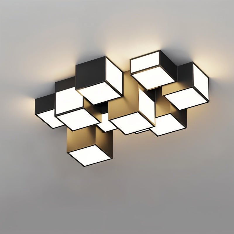 Residence Supply Mukab Ceiling Light with sleek design and modern finish, ideal for enhancing room illumination and decor.