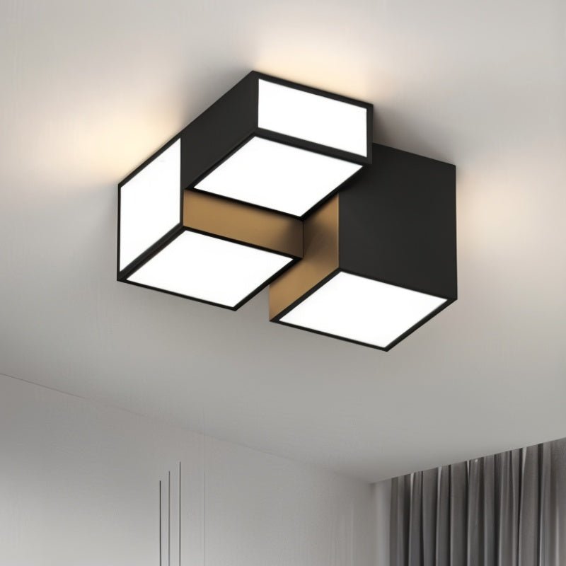 Mukab ceiling light by Residence Supply, featuring modern design with a sleek, circular shape and diffused LED illumination.