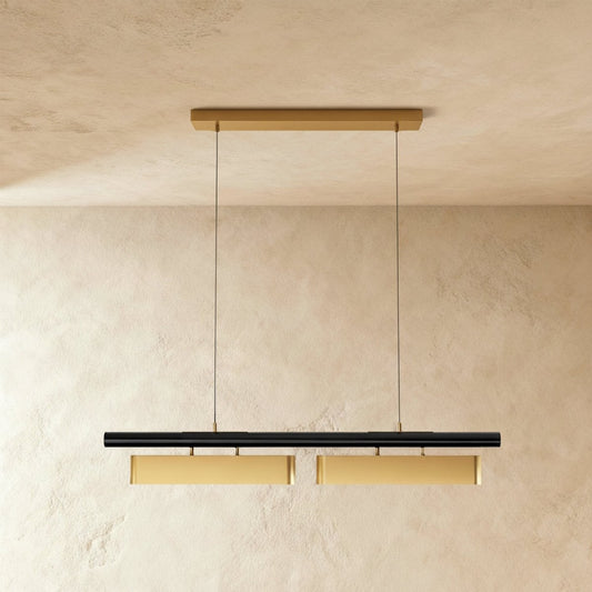 Elegant Munira Chandelier by Residence Supply featuring intricate metalwork and multiple light fixtures for stylish illumination.