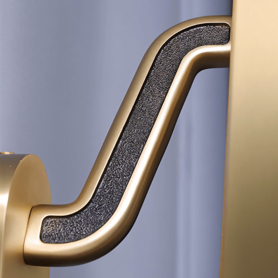 Modern Munira Wall Lamp by Residence Supply with a sleek metal finish and a minimalist design for stylish interior lighting.
